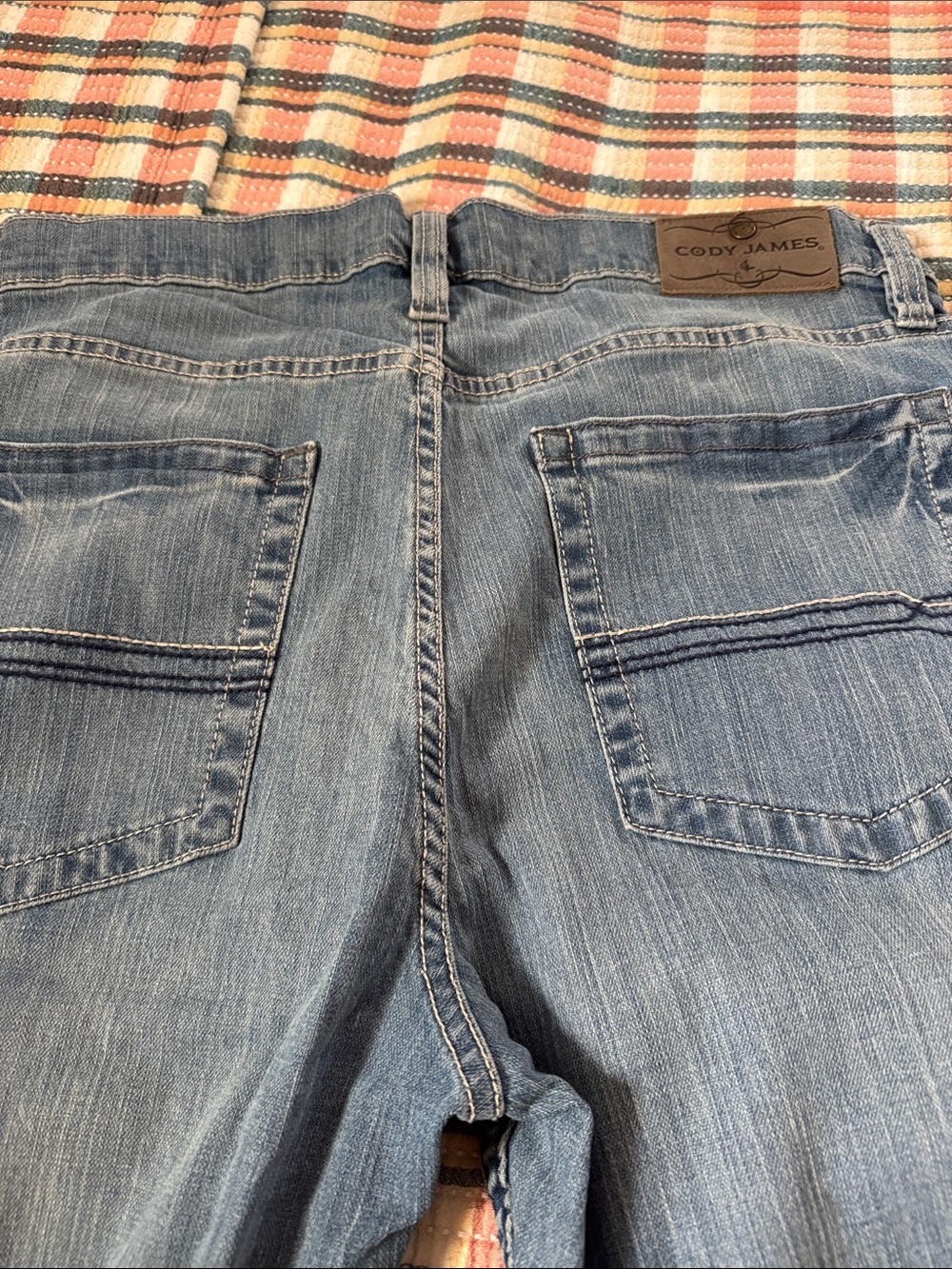 Cody James Men's Light Blue Denim Jeans